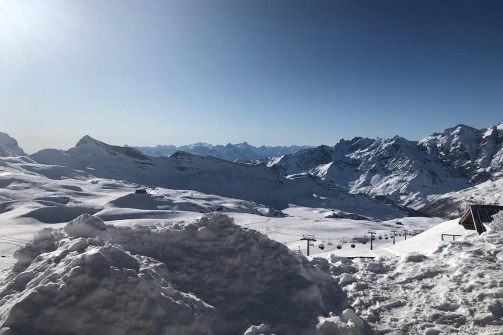 Piccolo Paradiso In Centro Cervinia Breuil-Cervinia Kültér fotó