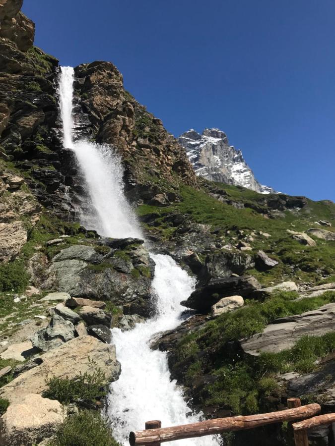 Piccolo Paradiso In Centro Cervinia Breuil-Cervinia Kültér fotó