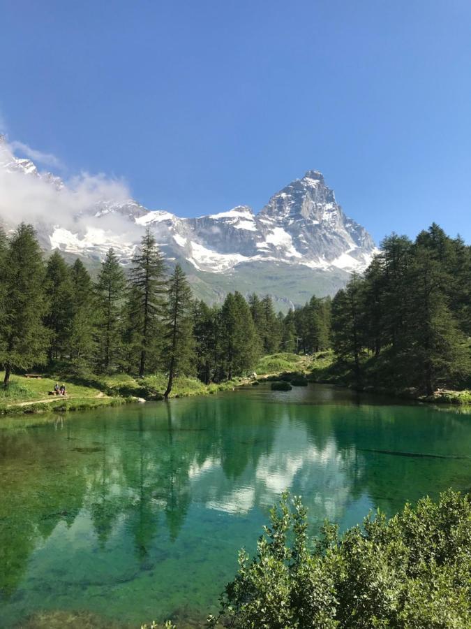 Piccolo Paradiso In Centro Cervinia Breuil-Cervinia Kültér fotó